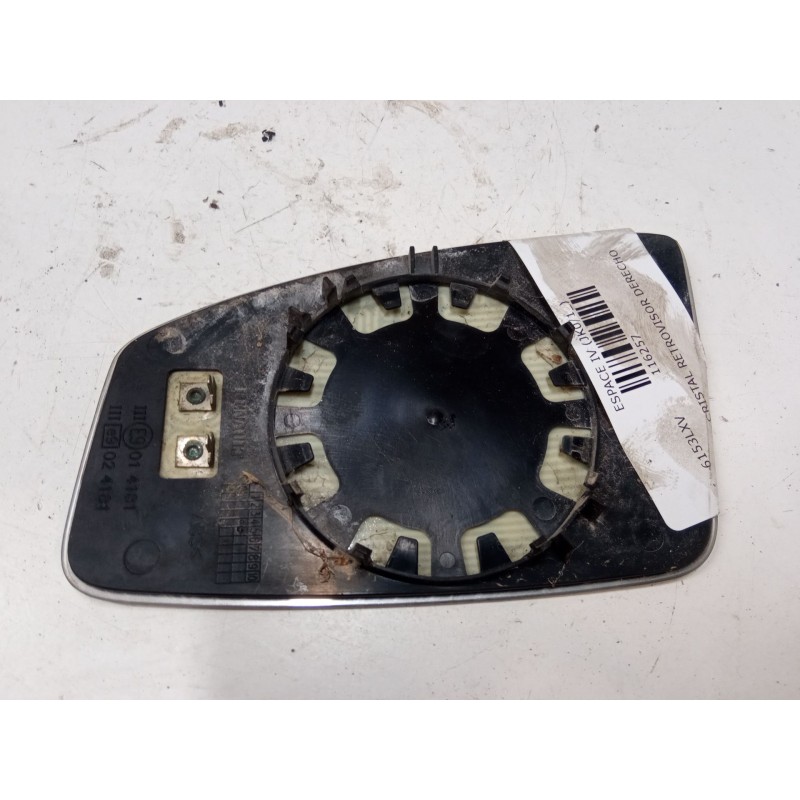 Recambio de cristal retrovisor derecho para renault espace iv (jk0/1_) 2.2 dci (jk0h) referencia OEM IAM   