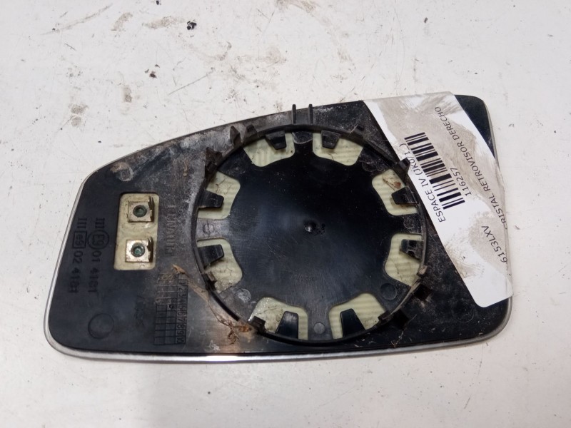 Recambio de cristal retrovisor derecho para renault espace iv (jk0/1_) 2.2 dci (jk0h) referencia OEM IAM   