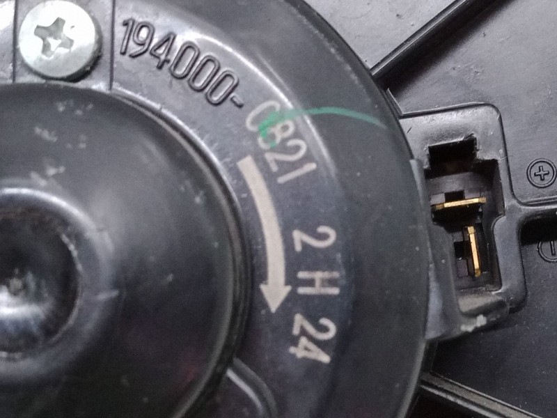 Recambio de motor calefaccion para honda jazz ii (gd_, ge3, ge2) 1.3 idsi (gd1) referencia OEM IAM 08212H21  