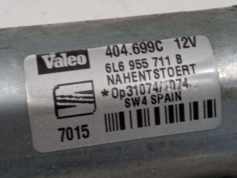 Recambio de motor limpia trasero para seat ibiza iii (6l1) 1.4 16v referencia OEM IAM 6L6955711B  