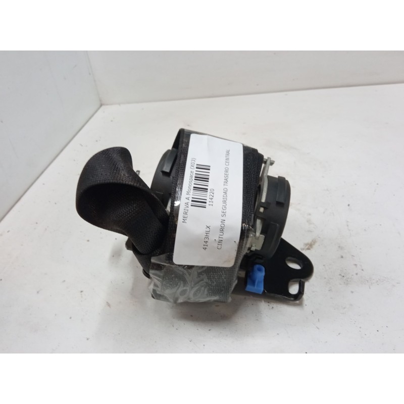 Recambio de cinturon seguridad trasero central para opel meriva a monospace (x03) 1.4 16v twinport lpg (e75) referencia OEM IAM 