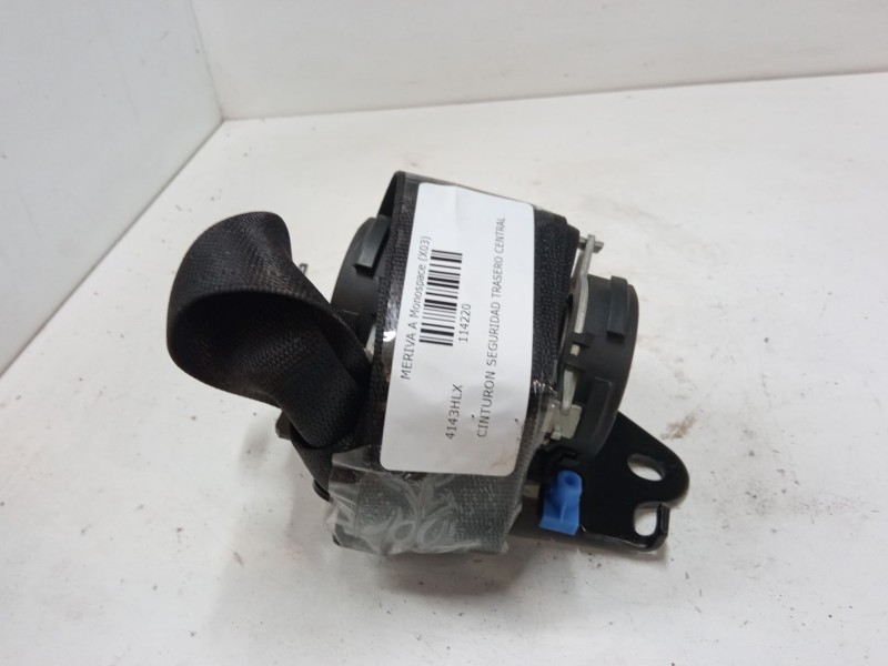 Recambio de cinturon seguridad trasero central para opel meriva a monospace (x03) 1.4 16v twinport lpg (e75) referencia OEM IAM 