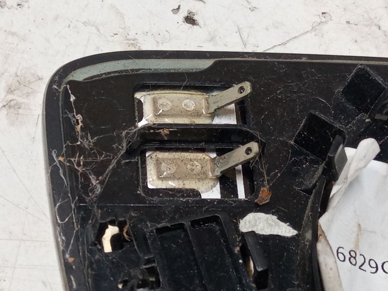 Recambio de cristal retrovisor izquierdo para volkswagen polo iv (9n_, 9a_) 1.2 referencia OEM IAM   