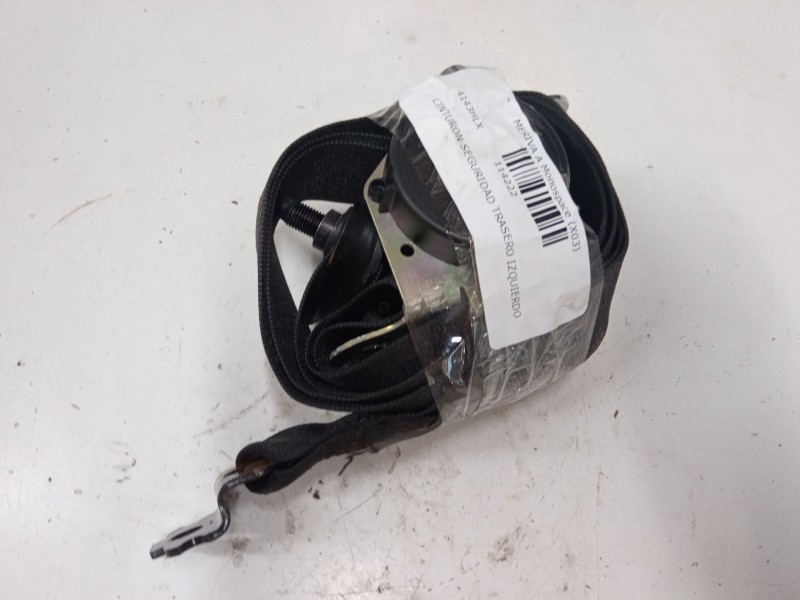 Recambio de cinturon seguridad trasero izquierdo para opel meriva a monospace (x03) 1.4 16v twinport lpg (e75) referencia OEM IA