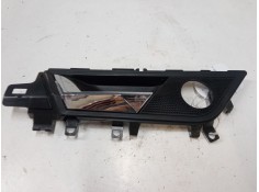Recambio de maneta interior puerta delantera izquierda para skoda rapid spaceback (nh1) 1.0 tsi referencia OEM IAM   