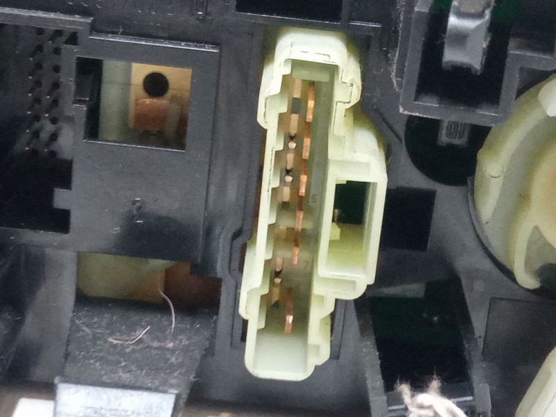 Recambio de mando calefaccion / a/a para peugeot 207/207+ (wa_, wc_) 1.6 hdi referencia OEM IAM   