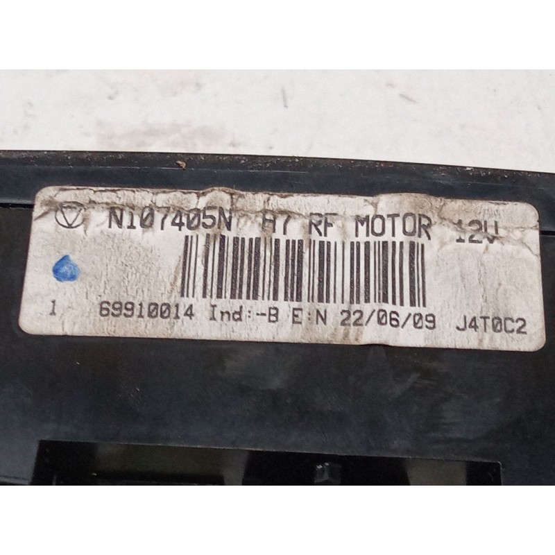Recambio de mando calefaccion / a/a para peugeot 207/207+ (wa_, wc_) 1.6 hdi referencia OEM IAM   