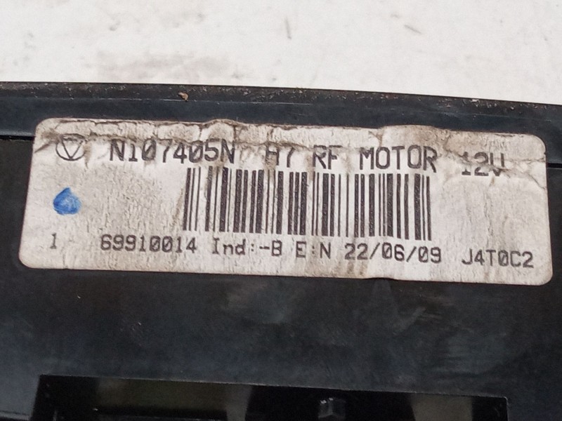 Recambio de mando calefaccion / a/a para peugeot 207/207+ (wa_, wc_) 1.6 hdi referencia OEM IAM   