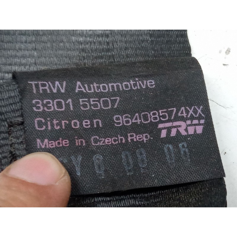 Recambio de cinturon seguridad trasero izquierdo para citroën c3 i (fc_, fn_) 1.4 i referencia OEM IAM   