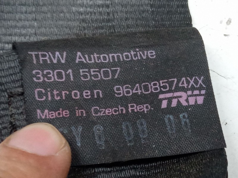 Recambio de cinturon seguridad trasero izquierdo para citroën c3 i (fc_, fn_) 1.4 i referencia OEM IAM   