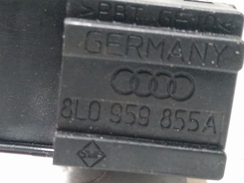 Recambio de mando elevalunas delantero derecho para audi a3 (8l1) 1.9 tdi referencia OEM IAM   