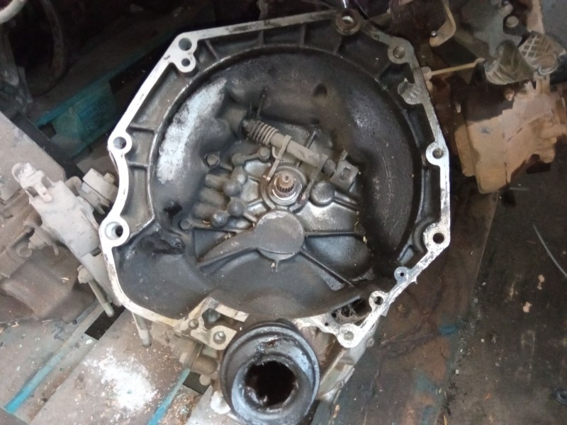 Recambio de caja de cambios manual 5 velocidades para opel agila a (h00) 1.2 16v (f68) referencia OEM IAM 24495122  