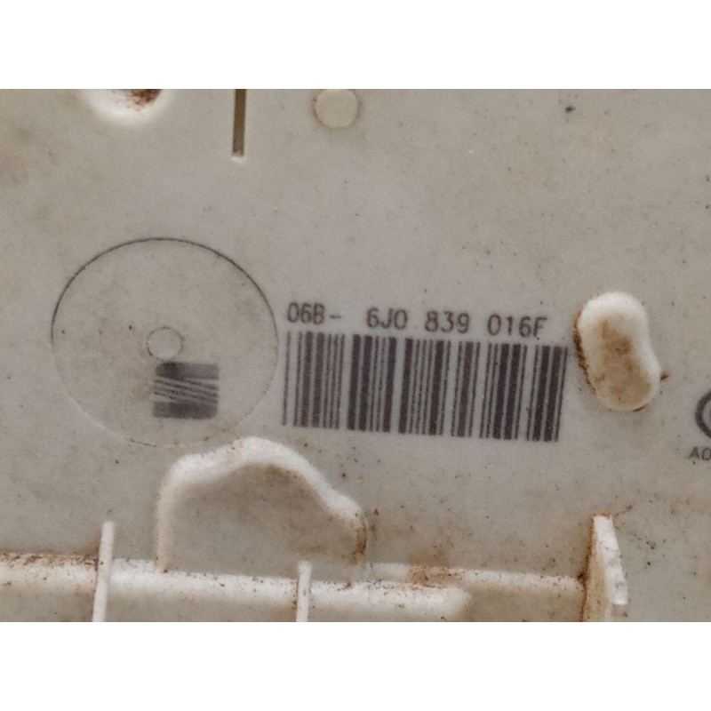 Recambio de cerradura puerta trasera derecha para seat ibiza iv (6j5, 6p1) 1.2 tsi referencia OEM IAM 6J0839016F  