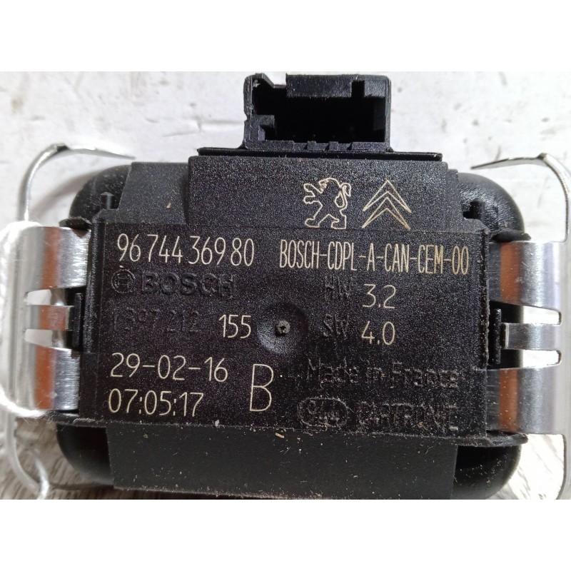 Recambio de sensor lluvia y luces para peugeot 3008 suv (mc_, mr_, mj_, m4_) 1.6 bluehdi 120 referencia OEM IAM 9674436980  