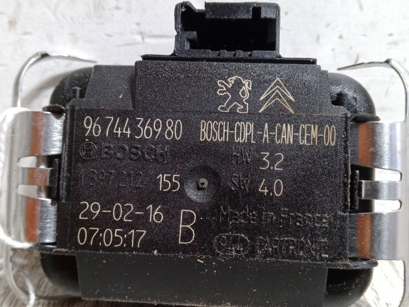Recambio de sensor lluvia y luces para peugeot 3008 suv (mc_, mr_, mj_, m4_) 1.6 bluehdi 120 referencia OEM IAM 9674436980  