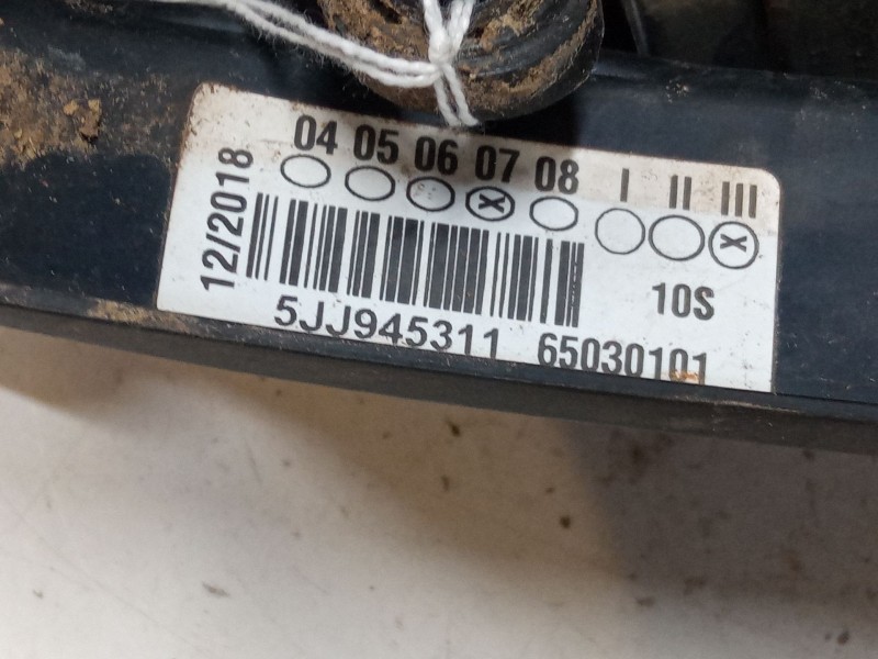 Recambio de piloto trasero izquierdo para skoda rapid spaceback (nh1) 1.0 tsi referencia OEM IAM   