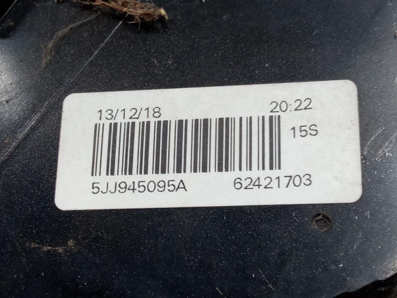 Recambio de piloto trasero izquierdo para skoda rapid spaceback (nh1) 1.0 tsi referencia OEM IAM   