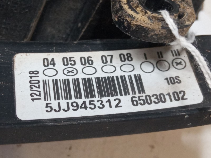Recambio de piloto trasero derecho para skoda rapid spaceback (nh1) 1.0 tsi referencia OEM IAM   