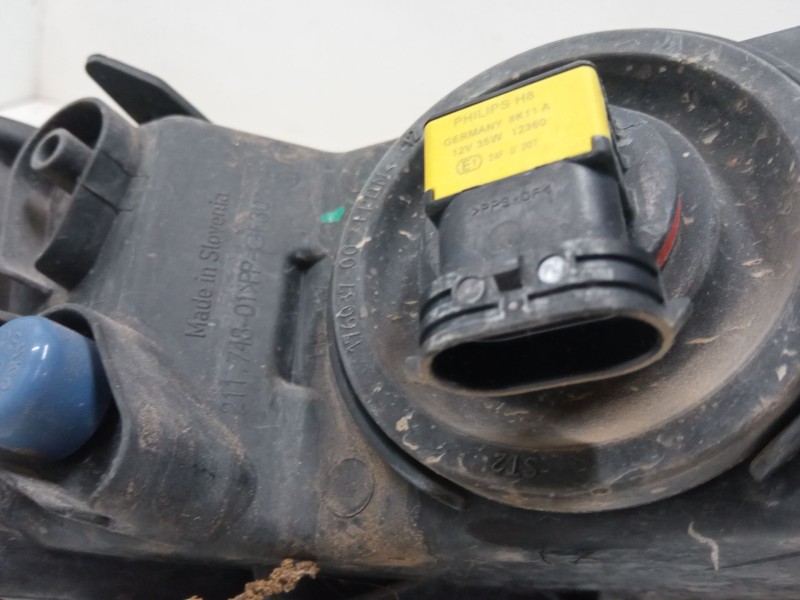 Recambio de faro antiniebla izquierdo para skoda rapid spaceback (nh1) 1.0 tsi referencia OEM IAM   