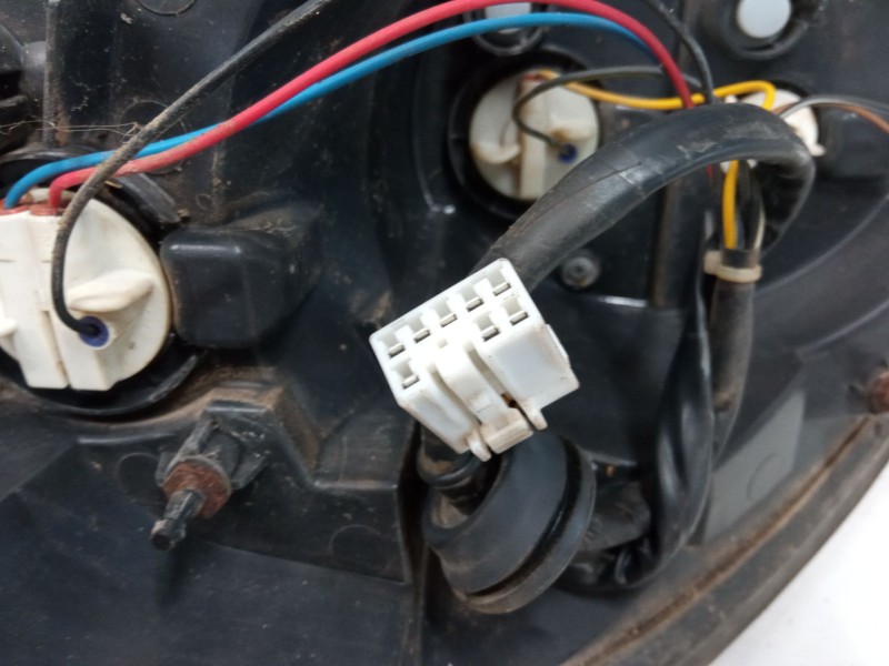 Recambio de piloto trasero derecho para chevrolet captiva (c100, c140) 2.0 d 4wd referencia OEM IAM   