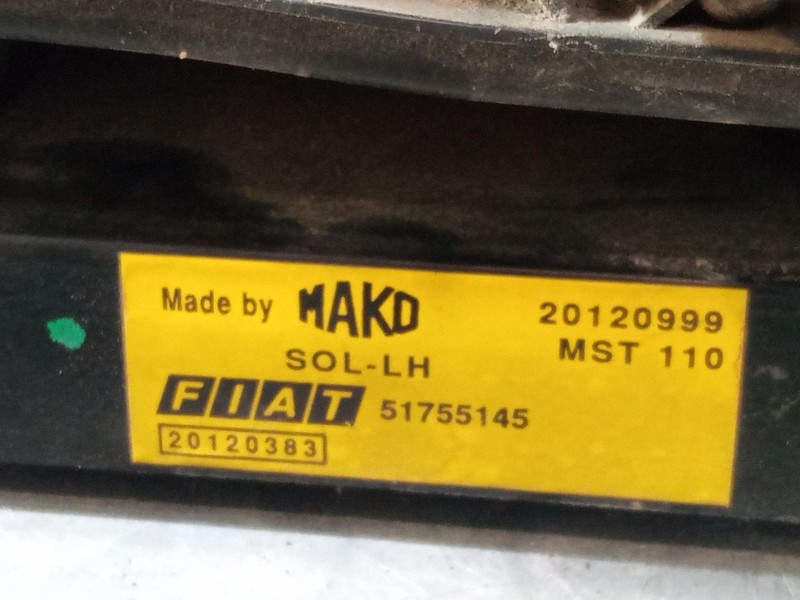 Recambio de piloto trasero izquierdo para fiat doblo monospace (119_, 223_) 1.9 jtd referencia OEM IAM   