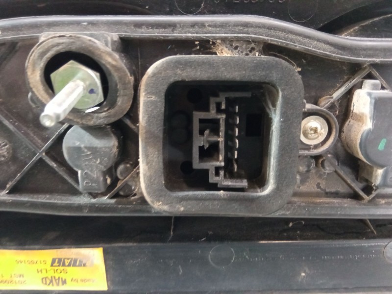 Recambio de piloto trasero izquierdo para fiat doblo monospace (119_, 223_) 1.3 jtd referencia OEM IAM   