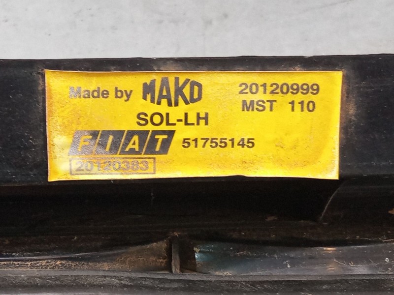 Recambio de piloto trasero izquierdo para fiat doblo monospace (119_, 223_) 1.3 jtd referencia OEM IAM   