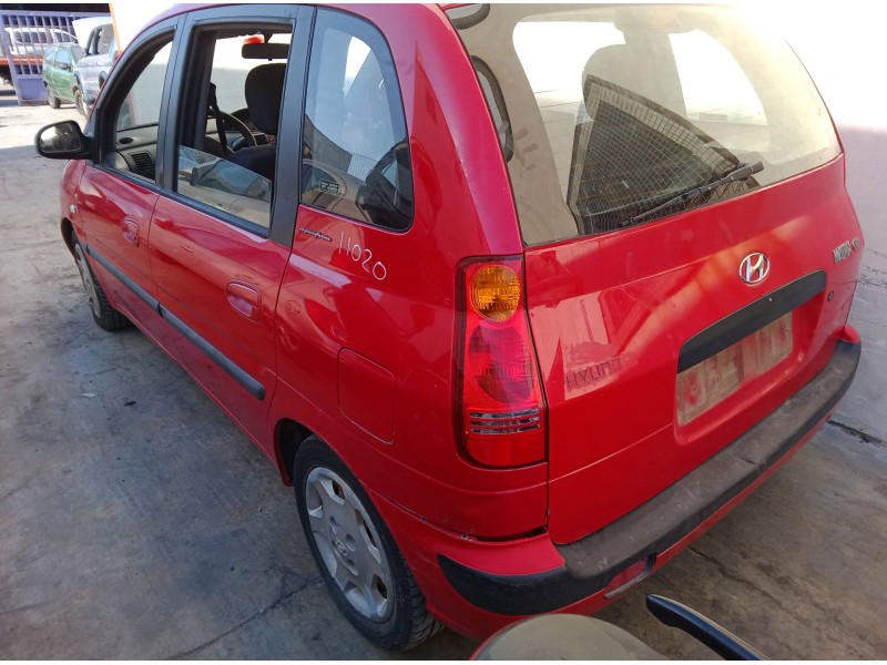 hyundai matrix (fc) del año 2002