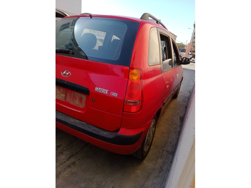 hyundai matrix (fc) del año 2002