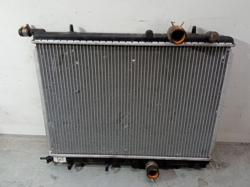 Recambio de radiador agua para peugeot 206 hatchback (2a/c) 2.0 hdi 90 referencia OEM IAM   