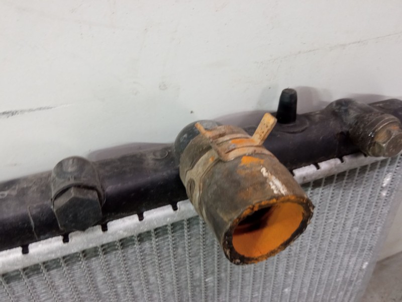 Recambio de radiador agua para peugeot 206 hatchback (2a/c) 2.0 hdi 90 referencia OEM IAM   