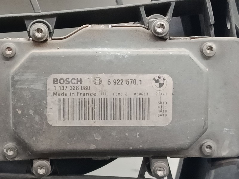 Recambio de electroventilador para bmw 3 compact (e46) 325 ti referencia OEM IAM   