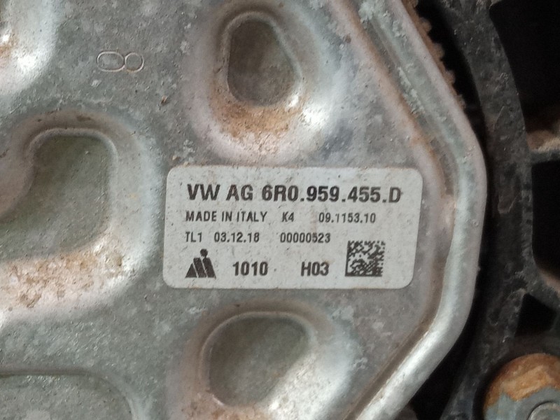 Recambio de electroventilador para skoda rapid spaceback (nh1) 1.0 tsi referencia OEM IAM   