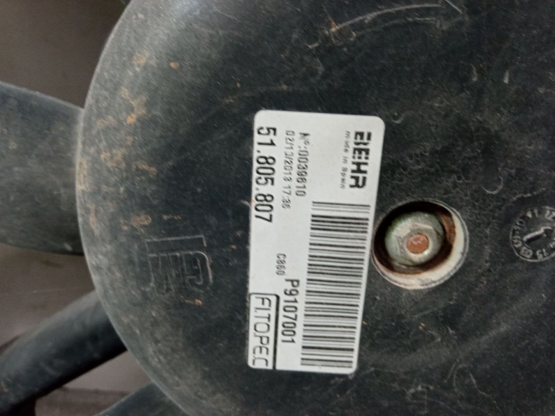Recambio de electroventilador para fiat qubo (225_) 1.3 d multijet (225cxb1a, 225axb1a, 225cxb11, 225axb11,... referencia OEM IA