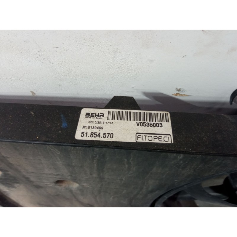 Recambio de electroventilador para fiat qubo (225_) 1.3 d multijet (225cxb1a, 225axb1a, 225cxb11, 225axb11,... referencia OEM IA