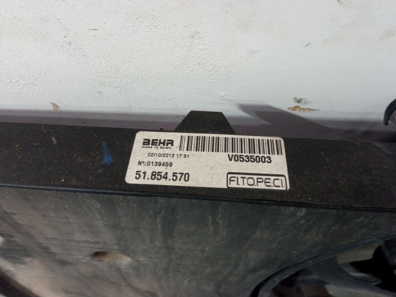 Recambio de electroventilador para fiat qubo (225_) 1.3 d multijet (225cxb1a, 225axb1a, 225cxb11, 225axb11,... referencia OEM IA