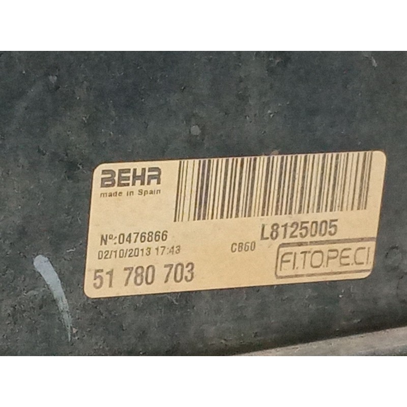 Recambio de electroventilador para fiat qubo (225_) 1.3 d multijet (225cxb1a, 225axb1a, 225cxb11, 225axb11,... referencia OEM IA