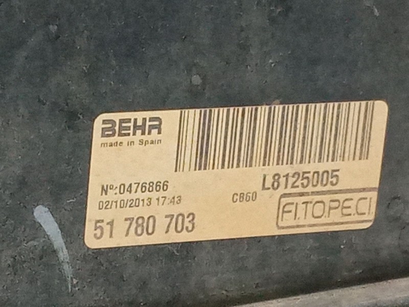 Recambio de electroventilador para fiat qubo (225_) 1.3 d multijet (225cxb1a, 225axb1a, 225cxb11, 225axb11,... referencia OEM IA