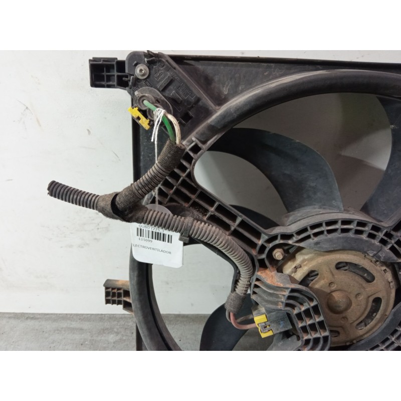 Recambio de electroventilador para fiat qubo (225_) 1.3 d multijet (225cxb1a, 225axb1a, 225cxb11, 225axb11,... referencia OEM IA