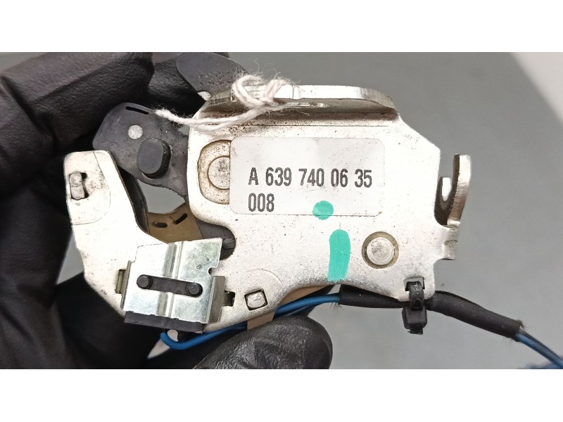 Recambio de cerradura porton superior para mercedes-benz vito / mixto furgoneta (w639) 110 cdi (639.601, 639.603, 639.605) refer