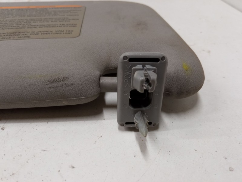 Recambio de parasol izquierdo para toyota avensis (_t22_) 2.0 (st220_) referencia OEM IAM   