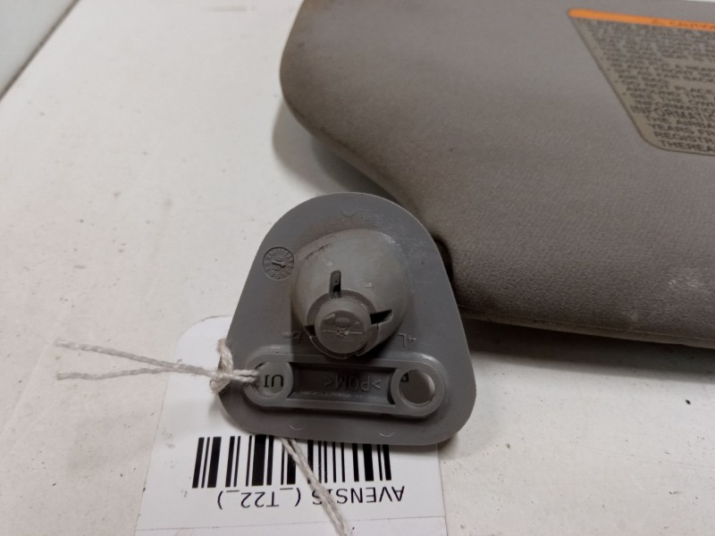 Recambio de parasol izquierdo para toyota avensis (_t22_) 2.0 (st220_) referencia OEM IAM   