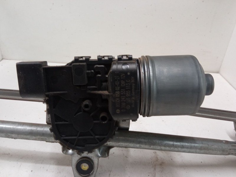 Recambio de motor limpia delantero para audi a3 (8l1) 1.9 tdi referencia OEM IAM 1j1955113c  