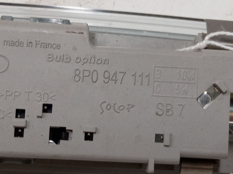 Recambio de luz interior trasera para skoda rapid spaceback (nh1) 1.0 tsi referencia OEM IAM   