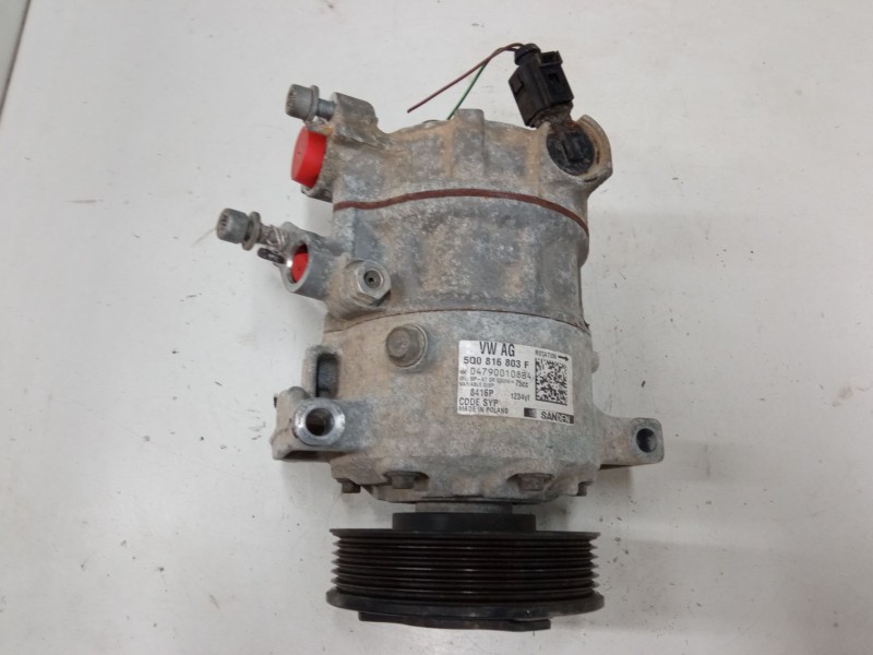 Recambio de compresor a/a para skoda rapid spaceback (nh1) 1.0 tsi referencia OEM IAM 5Q0816803F  