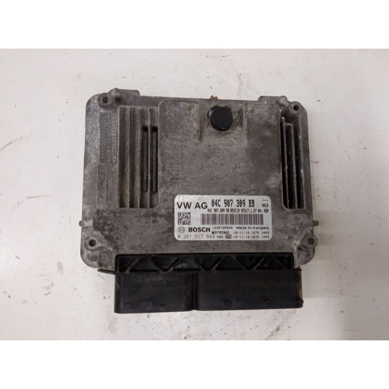 Recambio de centralita motor uce para skoda rapid spaceback (nh1) 1.0 tsi referencia OEM IAM 04C907309BB 0261S17849 