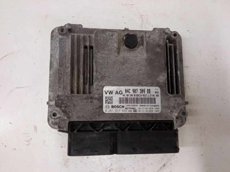 Recambio de centralita motor uce para skoda rapid spaceback (nh1) 1.0 tsi referencia OEM IAM 04C907309BB 0261S17849 