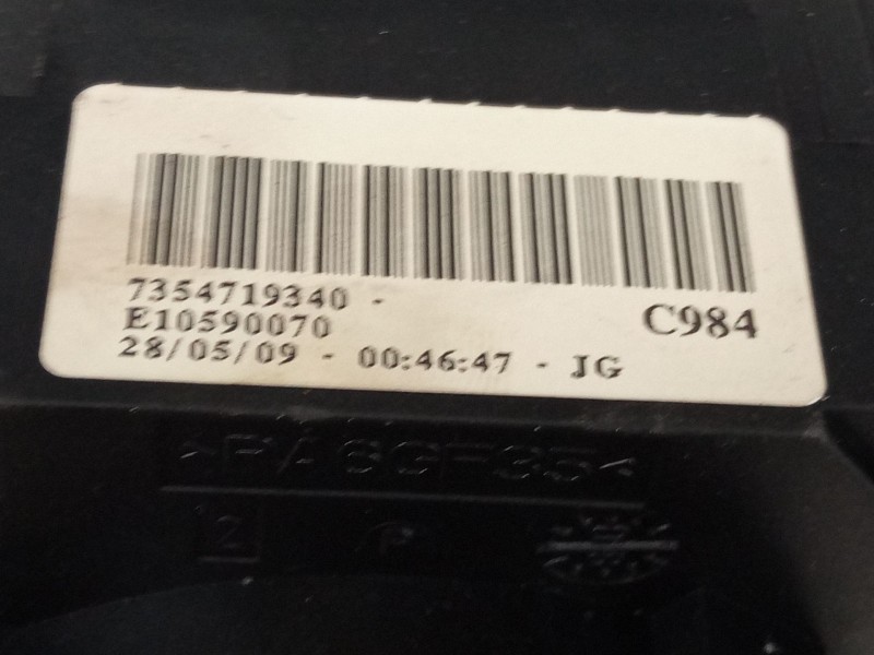 Recambio de mando luces para fiat punto referencia OEM IAM 7354719340  