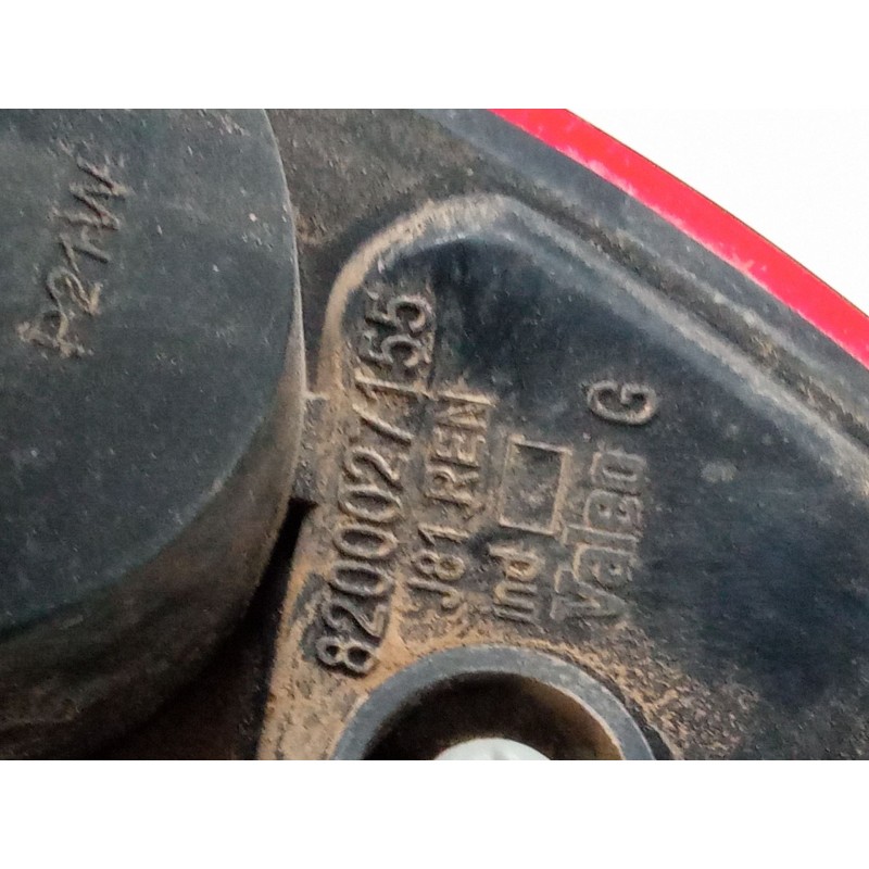 Recambio de faro antiniebla trasero izquierdo para renault espace iv (jk0/1_) 2.2 dci (jk0h) referencia OEM IAM 8200027155  