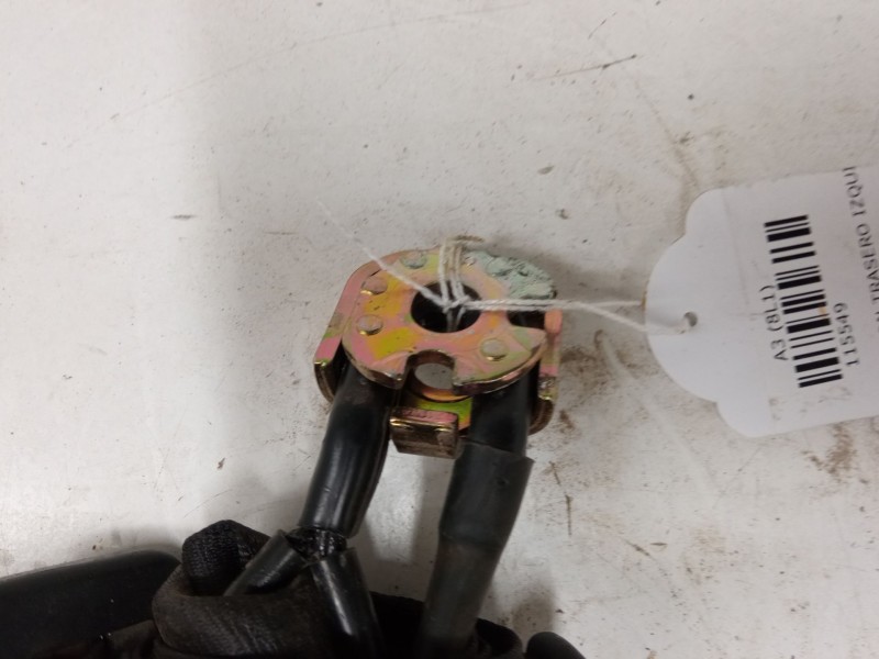 Recambio de anclaje cinturon trasero izquierdo para audi a3 (8l1) 1.8 t referencia OEM IAM   